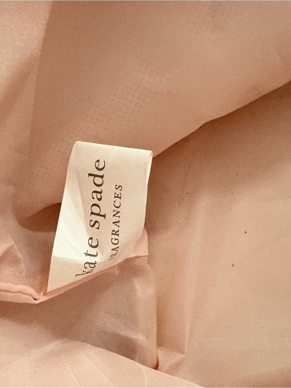 kate spade pink embossed floral tote with metallic straps